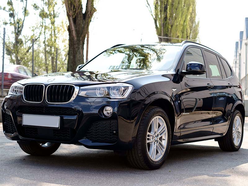 BMW X3 für den Export