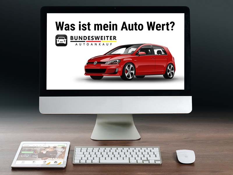 Was ist mein Gebrauchtwagen noch wert?
